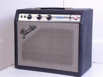 Fender/フェンダー ギターアンプ CHAMP 銀パネ 1976年製﻿