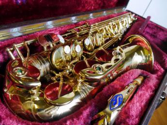 SELMER セルマー アルトサックス Super Action 80