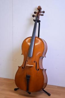 BUTHOD,LUTHIER,Eleve du Sr. VUILLAUME,a Paris チェロ