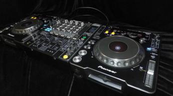 Pioneer CDJ-1000MK3 DJM-800