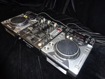 CDJ-400 DJM-400