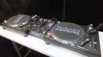 Technics SL-1200MK5 PIONEER DJM400