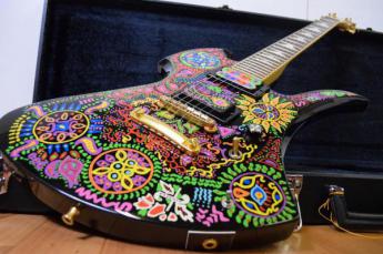 hideモデル!! Fernandes/フェルナンデス エレキギター MG-120X