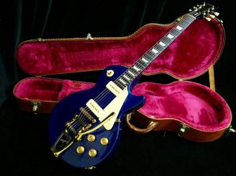 Les Paul Studio GEM SERIES sapphire bigsby改