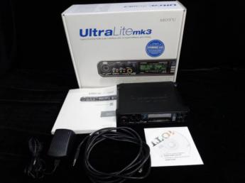 MOTU Ultra lite Mk3