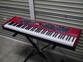 CLAVIA Nord Stage 2 HA76 ノードステージ 76鍵 シンセサイザー