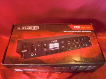  POD HD PRO 【マルチエフェクター】