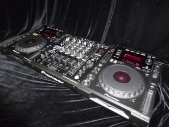 CDJ-900 DJM-900 nexus