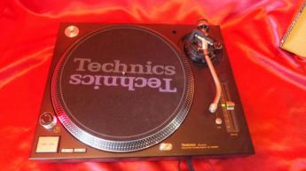 SL-1200MK6-K　【ターンテーブル】