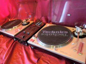 SL-1200MK6 Set 【ターンテーブル】