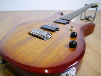 Sterling MusicMan エレキギター JP100D-MKOA/R ジョン・ペトルーシ