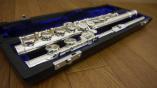 SANKYO サンキョウ 総銀製 フルート セミハンドメイド