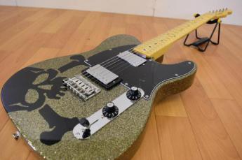 SCANDAL/HARUNAモデル Squier エレキギター HARUNA TELE DRK