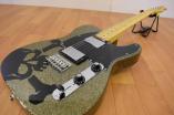 SCANDAL/HARUNAモデル Squier エレキギター HARUNA TELE DRK