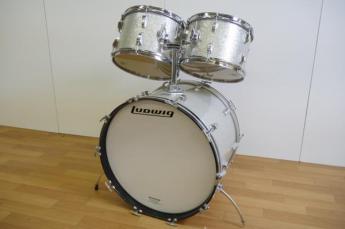 Ludwig ラディック ドラムセット シルバースパークル