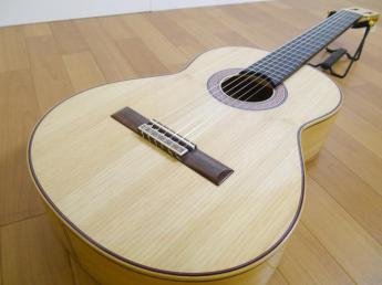中山修/Osamu Nakayama ガットギター Bamboo No7-6 2013年製