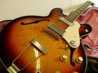 Epiphone/エピフォン エレキギター/セミアコースティックギター Casino/カジノVCSB