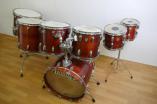Ludwig ラディック ドラム セット 7点