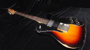 FSR Road Worn ‘72 Telecaster Custom