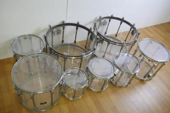 TAMA タマ アクリル ドラムセット ARTSTAR ES