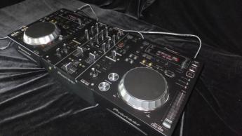 CDJ-350 2台+DJM-350