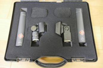 NEUMANN ノイマン コンデンサーマイク KM 184 ペア
