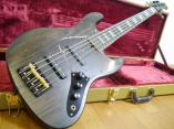 Bacchus/バッカス エレキベース Woodline DX5-BGP/E BLK/OIL