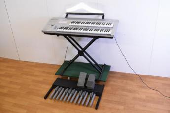 YAMAHA ヤマハ D-DECK DDK-7 デュアルキーボード 2006年製
