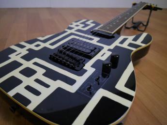 布袋モデル サスティナー搭載 Fernandes/フェルナンデス エレキギター TE-120S HT