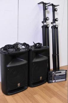 YAMAHA/ヤマハ ステージパス STAGEPAS 500 ポータブルPAシステム スピーカー
