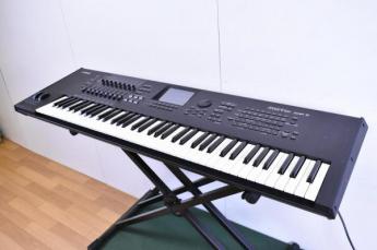 YAMAHA MOTIF XF7 ヤマハ シンセサイザー ハードケース付