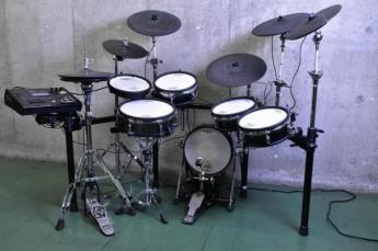 Roland TD-30 ローランド 電子ドラム 増設有