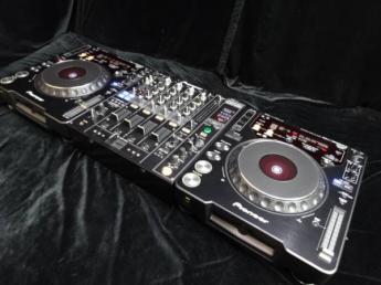 Pioneer CDJ-1000MK3x2 DJM-800