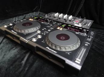 Pioneer CDJ-850 DJM-3000