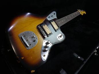 Fender MEX Kurt Cobain Road Worn Jaguar