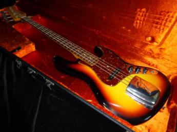 64 jazz bass relic