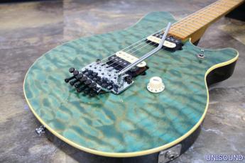 MusicMan/ミュージックマン エレキギター Axis EX 1997年製