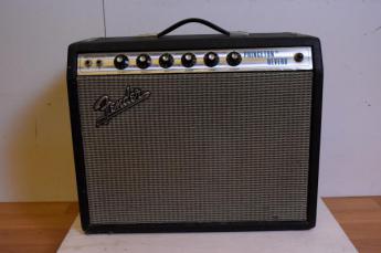 FENDER PRINCETON REVERB SILVER FACE 銀パネ ギターアンプ72年製