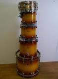 TAMA StarClassic Maple Shall 5点ドラムセット 打楽器