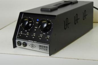 UNIVERSAL AUDIO 真空管マイクプリ SOLO 610