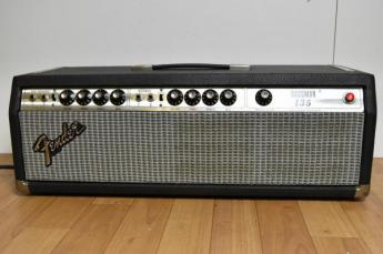 Fender/フェンダー USA ベースアンプ/アンプヘッド Bassman135 シルバーフェイス