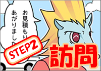 スタッフ訪問